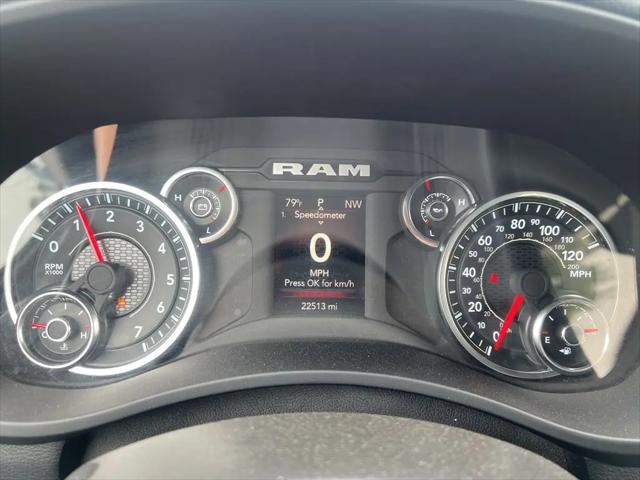 2024 Ram 2500 Big Horn Crew Cab 4x4 6'4" Box