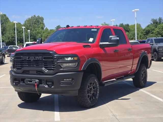 2026 Ram 2500 Tradesman Crew Cab 4x4 6'4" Box