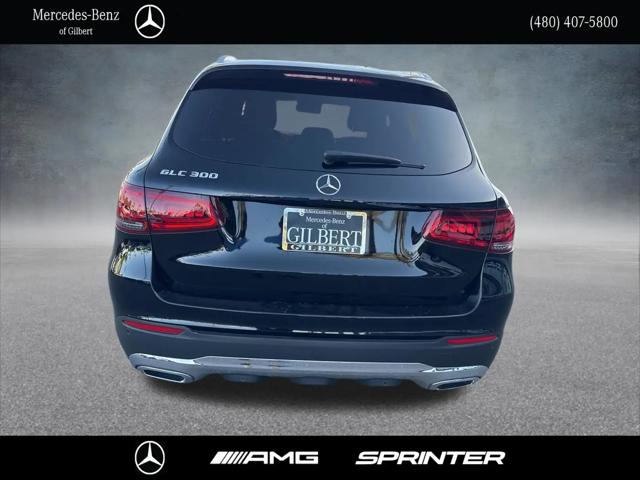 2022 Mercedes-Benz GLC SUV