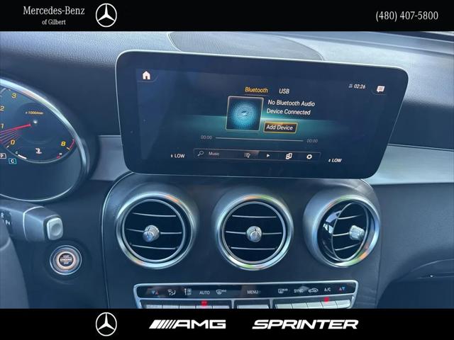 2022 Mercedes-Benz GLC SUV