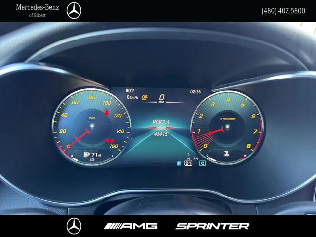 2022 Mercedes-Benz GLC SUV