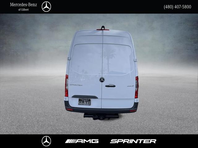 2026 Mercedes-Benz Sprinter 2500 Standard Roof 4-Cyl Diesel