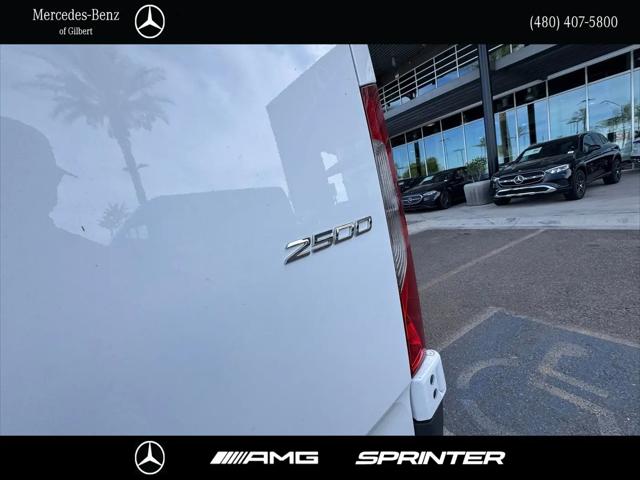 2026 Mercedes-Benz Sprinter 2500 Standard Roof 4-Cyl Diesel