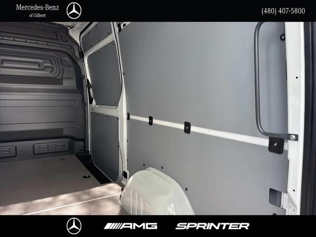 2026 Mercedes-Benz Sprinter 2500 Standard Roof 4-Cyl Diesel