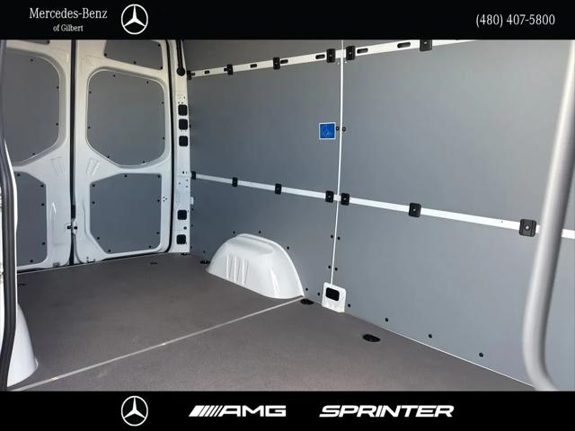 2026 Mercedes-Benz Sprinter 2500 Standard Roof 4-Cyl Diesel