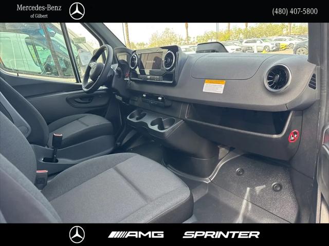 2026 Mercedes-Benz Sprinter 2500 Standard Roof 4-Cyl Diesel