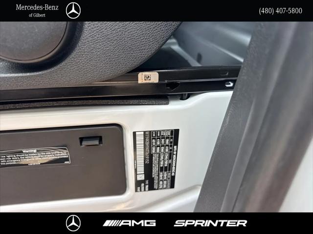 2026 Mercedes-Benz Sprinter 2500 Standard Roof 4-Cyl Diesel
