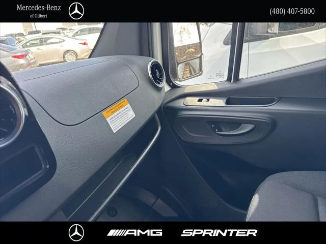 2026 Mercedes-Benz Sprinter 2500 Standard Roof 4-Cyl Diesel