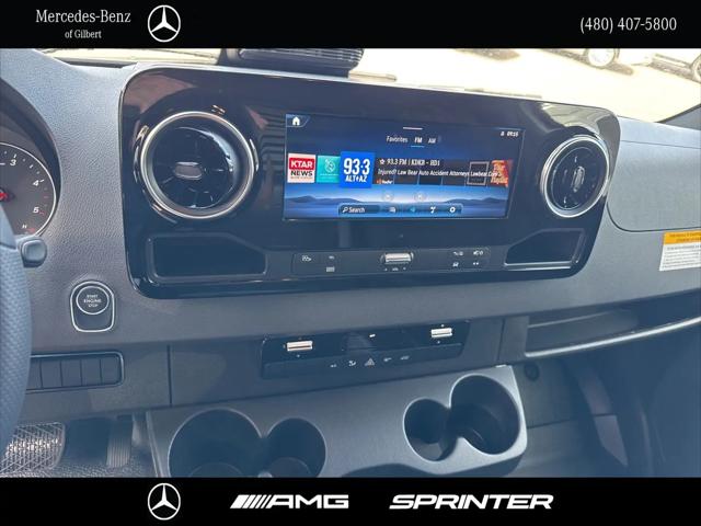 2026 Mercedes-Benz Sprinter 2500 Standard Roof 4-Cyl Diesel