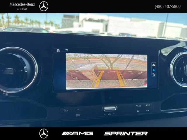2026 Mercedes-Benz Sprinter 2500 Standard Roof 4-Cyl Diesel