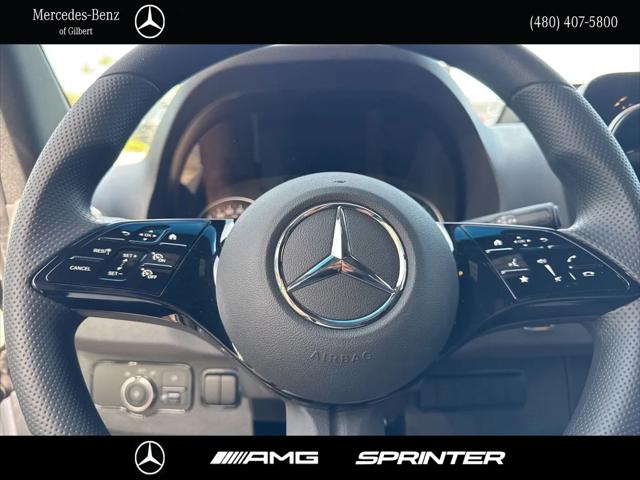 2026 Mercedes-Benz Sprinter 2500 Standard Roof 4-Cyl Diesel