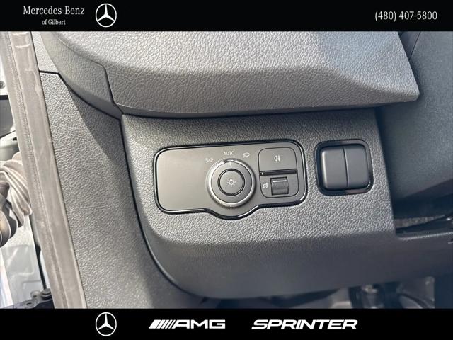 2026 Mercedes-Benz Sprinter 2500 Standard Roof 4-Cyl Diesel