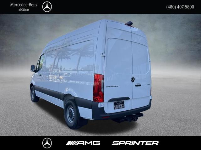 2026 Mercedes-Benz Sprinter 2500 Standard Roof 4-Cyl Diesel HO