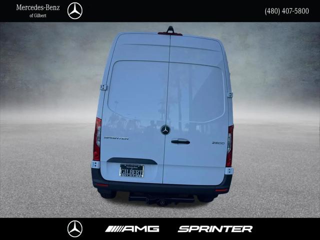 2026 Mercedes-Benz Sprinter 2500 Standard Roof 4-Cyl Diesel HO