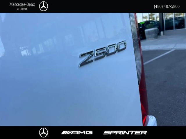 2026 Mercedes-Benz Sprinter 2500 Standard Roof 4-Cyl Diesel HO