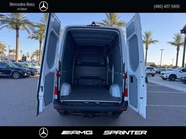 2026 Mercedes-Benz Sprinter 2500 Standard Roof 4-Cyl Diesel HO