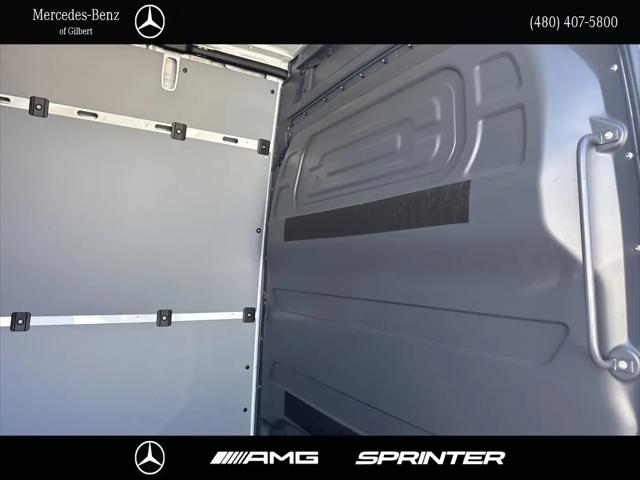 2026 Mercedes-Benz Sprinter 2500 Standard Roof 4-Cyl Diesel HO