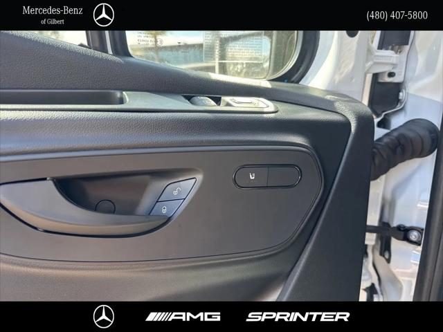 2026 Mercedes-Benz Sprinter 2500 Standard Roof 4-Cyl Diesel HO