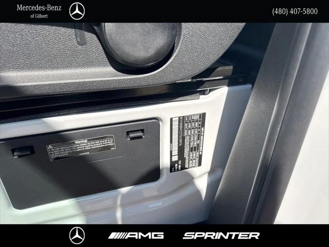 2026 Mercedes-Benz Sprinter 2500 Standard Roof 4-Cyl Diesel HO