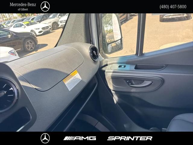 2026 Mercedes-Benz Sprinter 2500 Standard Roof 4-Cyl Diesel HO
