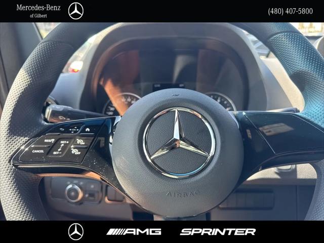 2026 Mercedes-Benz Sprinter 2500 Standard Roof 4-Cyl Diesel HO
