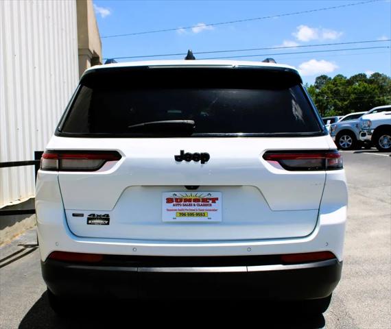2023 Jeep Grand Cherokee L Altitude 4x4