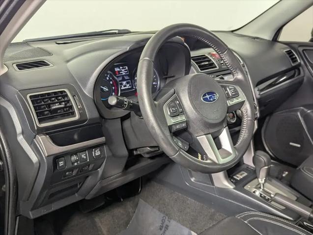 2018 Subaru Forester 2.5i Limited