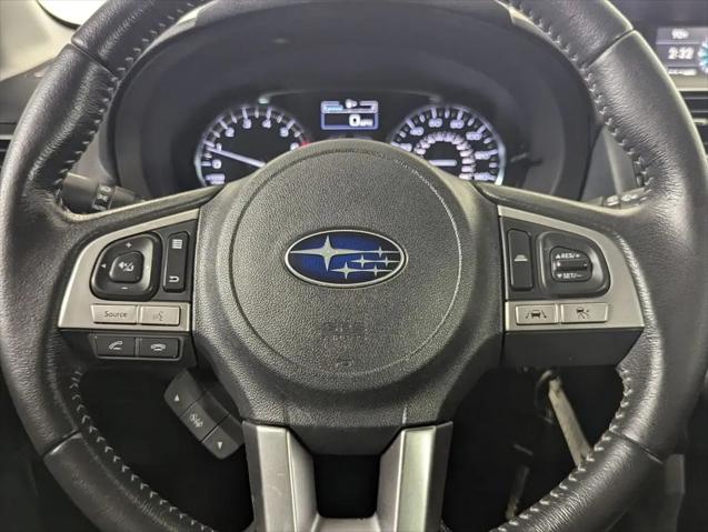 2018 Subaru Forester 2.5i Limited