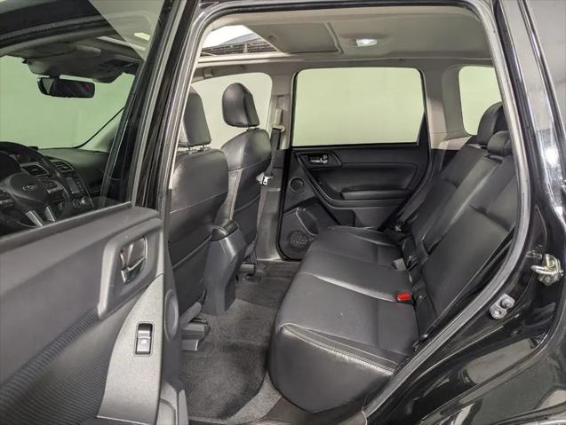 2018 Subaru Forester 2.5i Limited