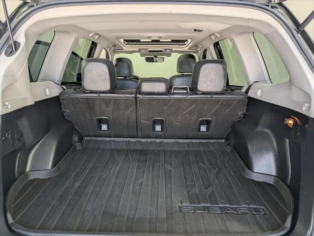 2018 Subaru Forester 2.5i Limited