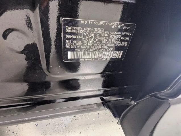 2018 Subaru Forester 2.5i Limited