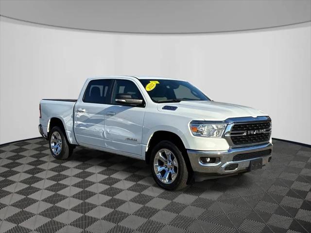 2022 Ram 1500 Big Horn Crew Cab 4x4 5'7" Box