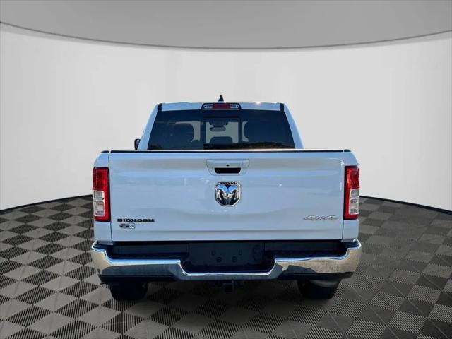 2022 Ram 1500 Big Horn Crew Cab 4x4 5'7" Box
