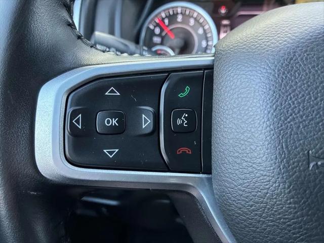 2022 Ram 1500 Big Horn Crew Cab 4x4 5'7" Box