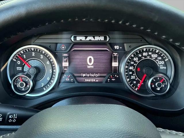 2022 Ram 1500 Big Horn Crew Cab 4x4 5'7" Box