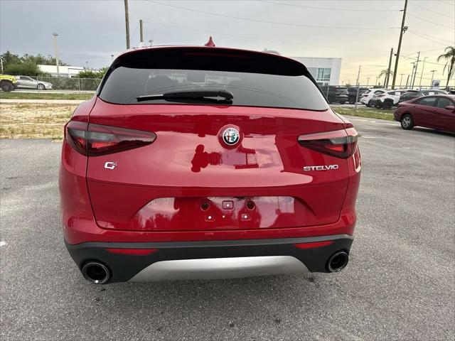 2018 Alfa Romeo Stelvio AWD