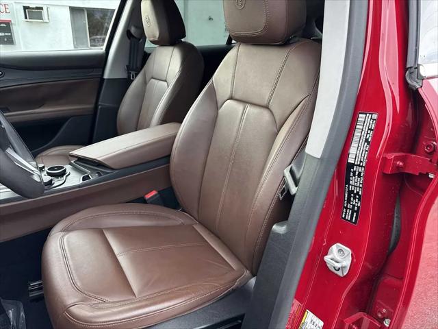 2018 Alfa Romeo Stelvio AWD