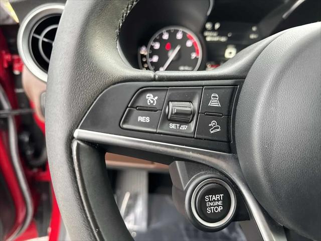 2018 Alfa Romeo Stelvio AWD