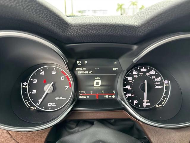 2018 Alfa Romeo Stelvio AWD