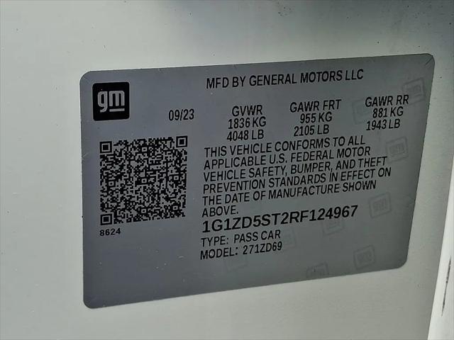2024 Chevrolet Malibu FWD 1LT