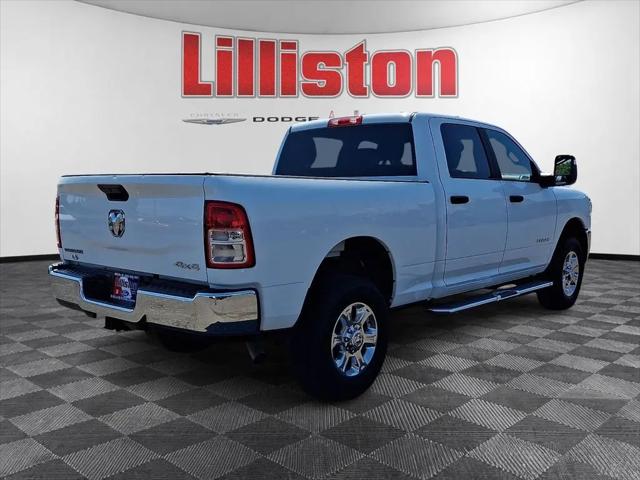 2024 Ram 2500 Big Horn Crew Cab 4x4 6'4" Box