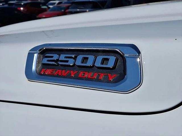2024 Ram 2500 Big Horn Crew Cab 4x4 6'4" Box
