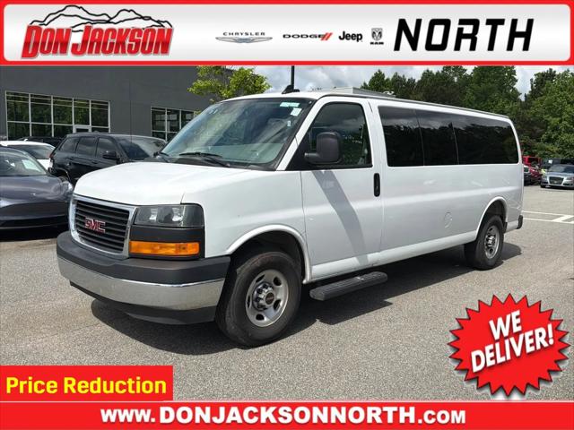 2025 GMC Savana Passenger RWD 3500 Extended Wheelbase LT for sale in Cumming, GA