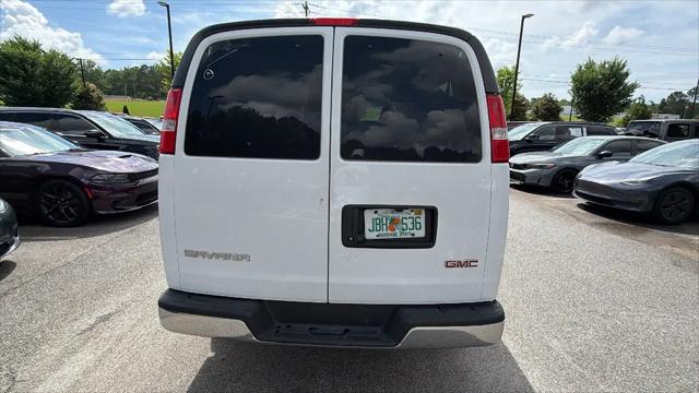 2025 GMC Savana Passenger RWD 3500 Extended Wheelbase LT