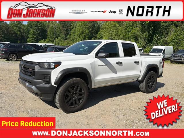2025 Chevrolet Colorado 4WD Trail Boss for sale in Cumming, GA