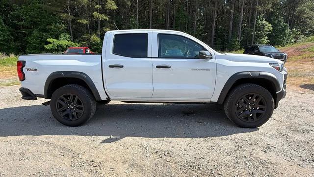 2025 Chevrolet Colorado 4WD Trail Boss