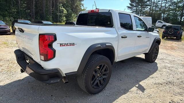 2025 Chevrolet Colorado 4WD Trail Boss
