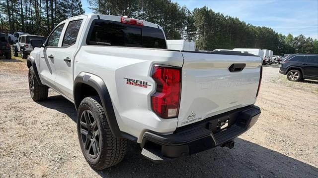 2025 Chevrolet Colorado 4WD Trail Boss
