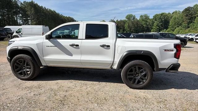 2025 Chevrolet Colorado 4WD Trail Boss