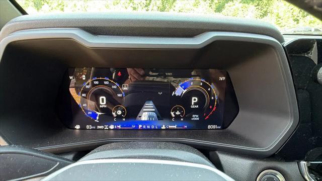 2025 Chevrolet Colorado 4WD Trail Boss